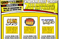Screenshot of Gold Vault Pass