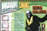 Screenshot of Gorilla Gras