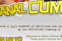 Screenshot of Anal Cum Junkies