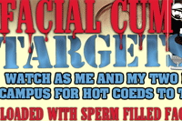 Screenshot of Facial Cum Targets