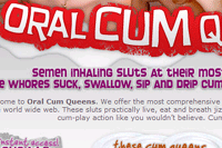 Screenshot of Oral Cum Queens