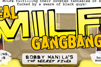 Screenshot of Real Milf GangBang
