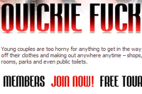 Screenshot of Quickie Fuck