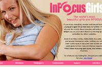 Screenshot of In Focus Girls