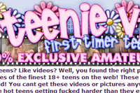 Screenshot of Teenie Video