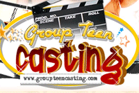 Screenshot of Group Teen Casting