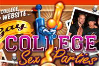 Screenshot of Gay College Sex Parties