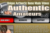 Screenshot of Authentic Amateurs