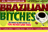 Screenshot of Brazilian Bitches