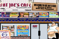 Screenshot of Fat Joe's Cafe