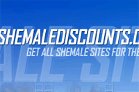 Screenshot of Shemale Discounts