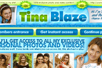 Screenshot of Tina Blaze