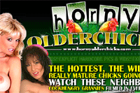 Screenshot of Horny Older Chicks