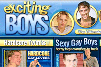 Screenshot of Exciting Boys