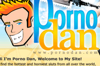 Screenshot of Porno Dan