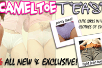 Screenshot of Camel Toe Tease