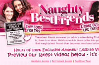 Screenshot of Naughty Best Friends