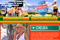 Screenshot of Road Gang Bangs