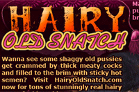 Screenshot of Hairy Old Snatch
