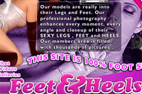 Screenshot of Feet And Heels