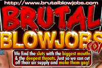 Screenshot of Brutal Blowjobs