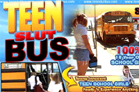 Screenshot of Teen Slut Bus