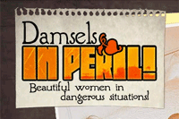 Screenshot of Damsels In Peril