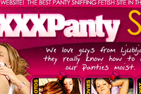 Screenshot of XXX Panty Sniff