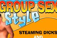 Screenshot of Group Sex Style