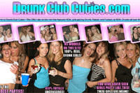 Screenshot of Drunk Club Cuties
