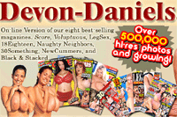 Screenshot of Devon Daniels
