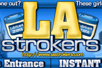 Screenshot of LA Strokers