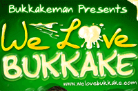 Screenshot of We Love Bukkake