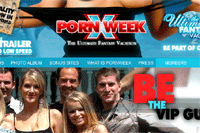 Screenshot of Porn Week Vacations