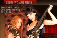 Screenshot of Cruel Women Rules