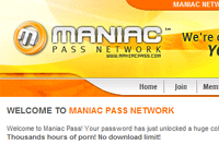 Screenshot of Maniac Pass