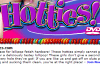 Screenshot of Lolli Hotties