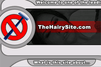Screenshot of The Hairy Site