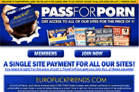 Screenshot of Pass For Porn