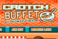 Screenshot of Crotch Buffet