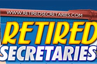 Screenshot of Retired Secretaries