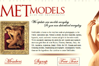 Screenshot of MET Models