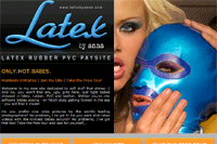 Screenshot of Latex By Anna