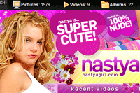 Screenshot of Nastya Girl