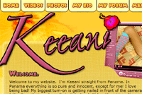 Screenshot of Keeani