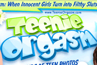 Screenshot of Teenie Orgasm