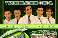 Screenshot of Twink Boarding School