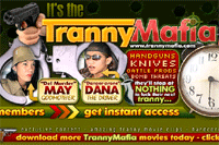 Screenshot of Tranny Mafia