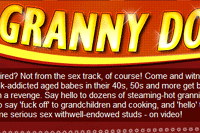 Screenshot of Granny Dolls