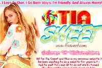 Screenshot of Tia Sweet